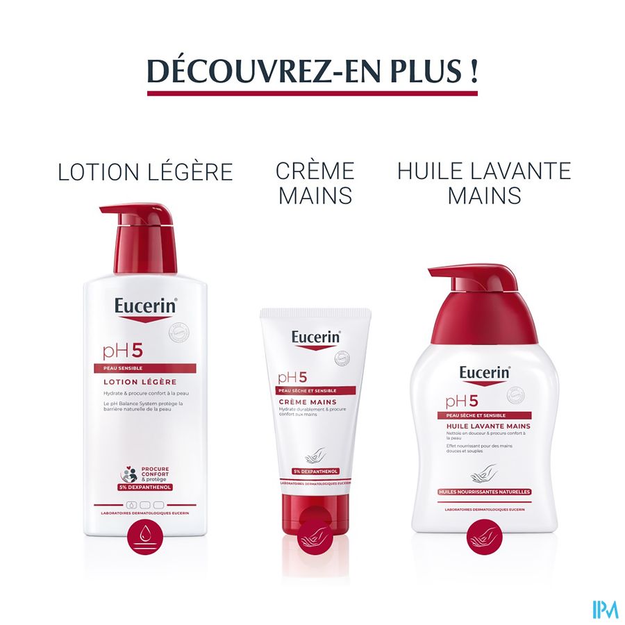 pH5 Soft Shower Peau Sèche et Sensible avec pompe 400ml