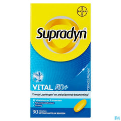 Supradyn Vital 50+ Comp Pell. 90