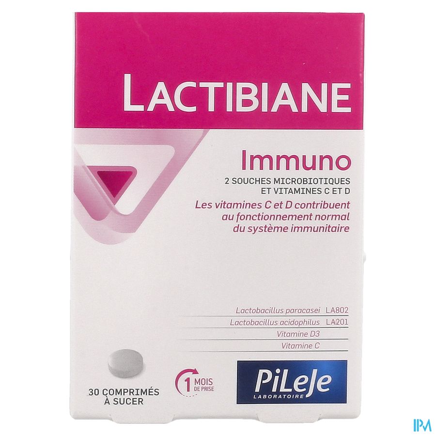 Lactibiane Immuno Comp A Sucer 30