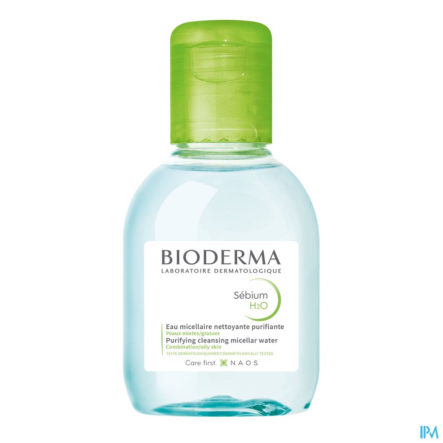 Bioderma Sebium H2o Solution Micellaire 100ml