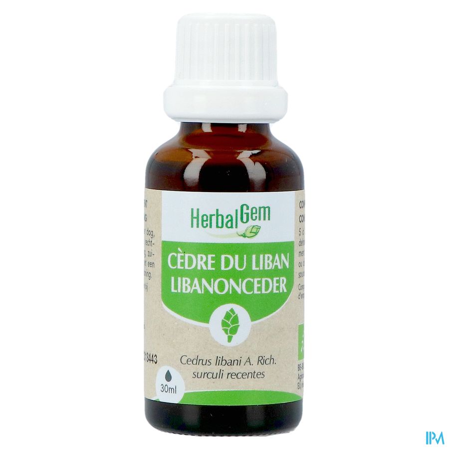 Herbalgem Cedre Bio 30ml