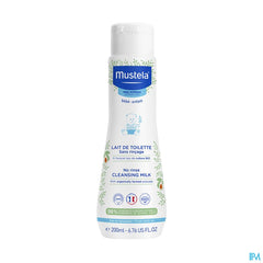 Mustela lait de toilette sans rinçage - Peau normale 200 ml