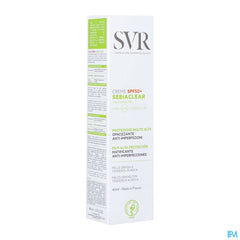 Svr Sebiaclear Creme Spf50 40ml