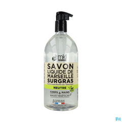 Mkl Savon Liquide Marseille Surgras Neutre Fl 1l