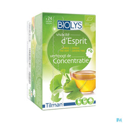 Biolys® Ginkgo-Thé vert