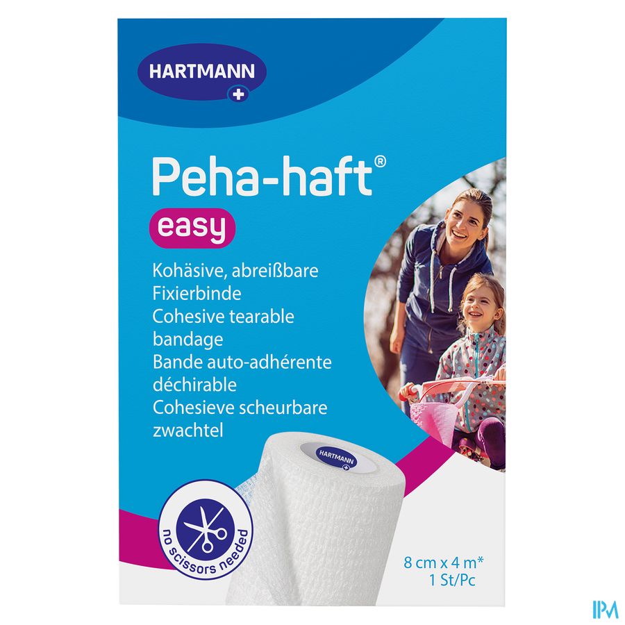 Peha Haft Easy 8cmx4m Blanc 1 3321480