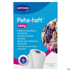 Peha Haft Easy 8cmx4m Blanc 1 3321480