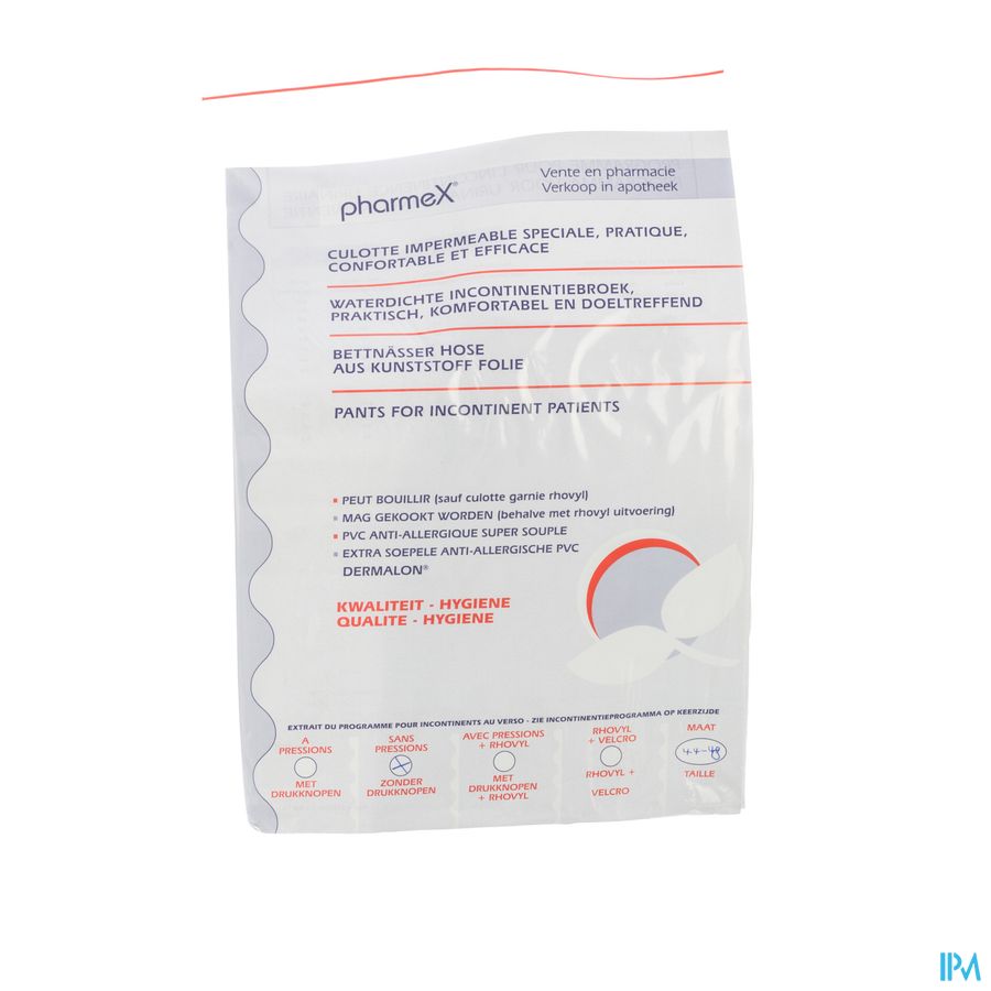 Pharmex Culotte Incont -press.44-48