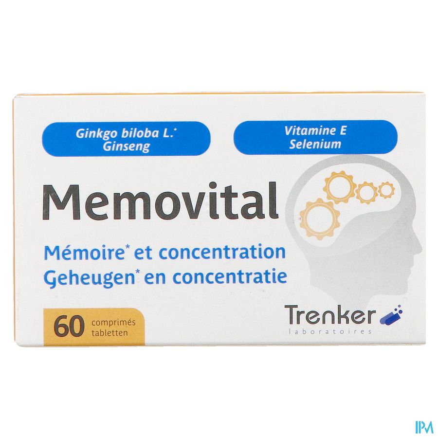 Memovital Comp Pell 60