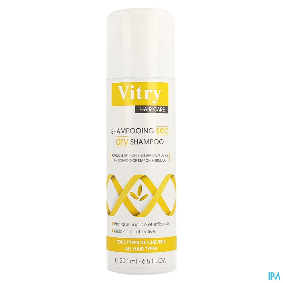 SHAMPOOING SEC SANS EAU 200 ML