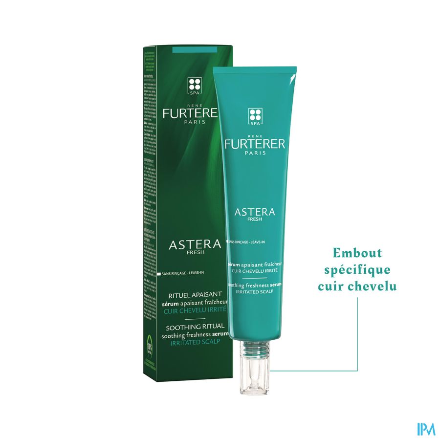 René Furterer - Sérum apaisant fraîcheur pour cuir chevelu irrité - ASTERA FRESH