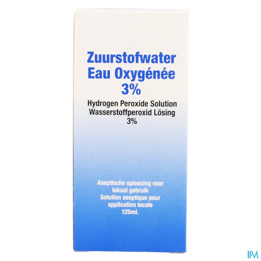 Eau Oxygene 3% Qualiphar 125ml