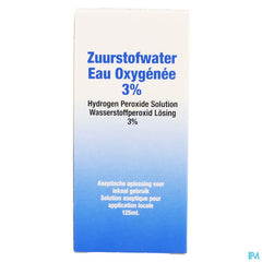 Eau Oxygene 3% Qualiphar 125ml