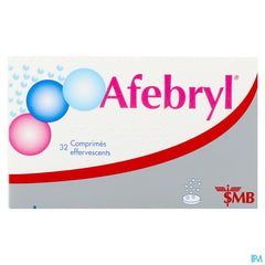 Afebryl 2 X 16 Comp. Eff.