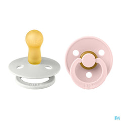 Bibs 2 Sucette Duo Haze/blossom 2