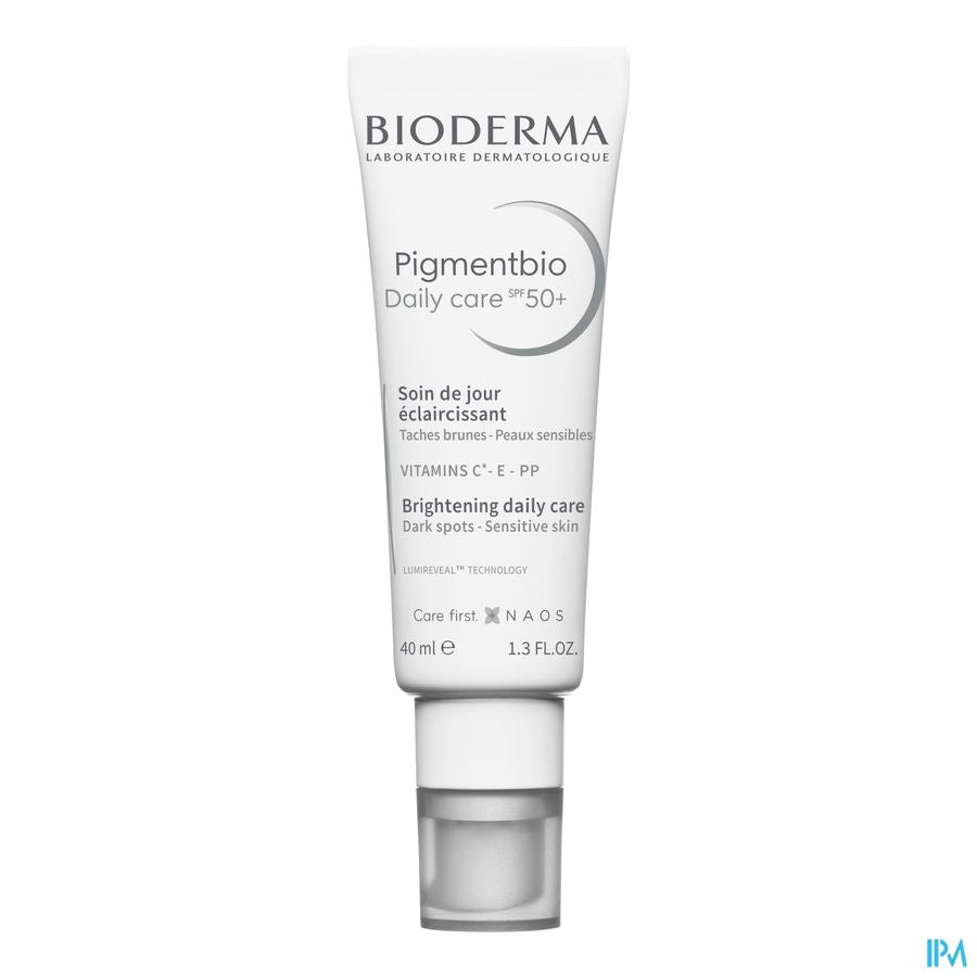 Bioderma Pigmentbio Daily Care Spf50+ Tb Pompe40ml