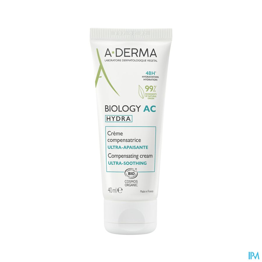 A-DERMA BIOLOGY AC HYDRA  - Effets desséchant traitements irritants contre les boutons et les cicatrices