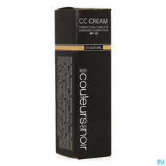Couleurs De Noir Cc Cream Spf30 02 Naturel 30ml
