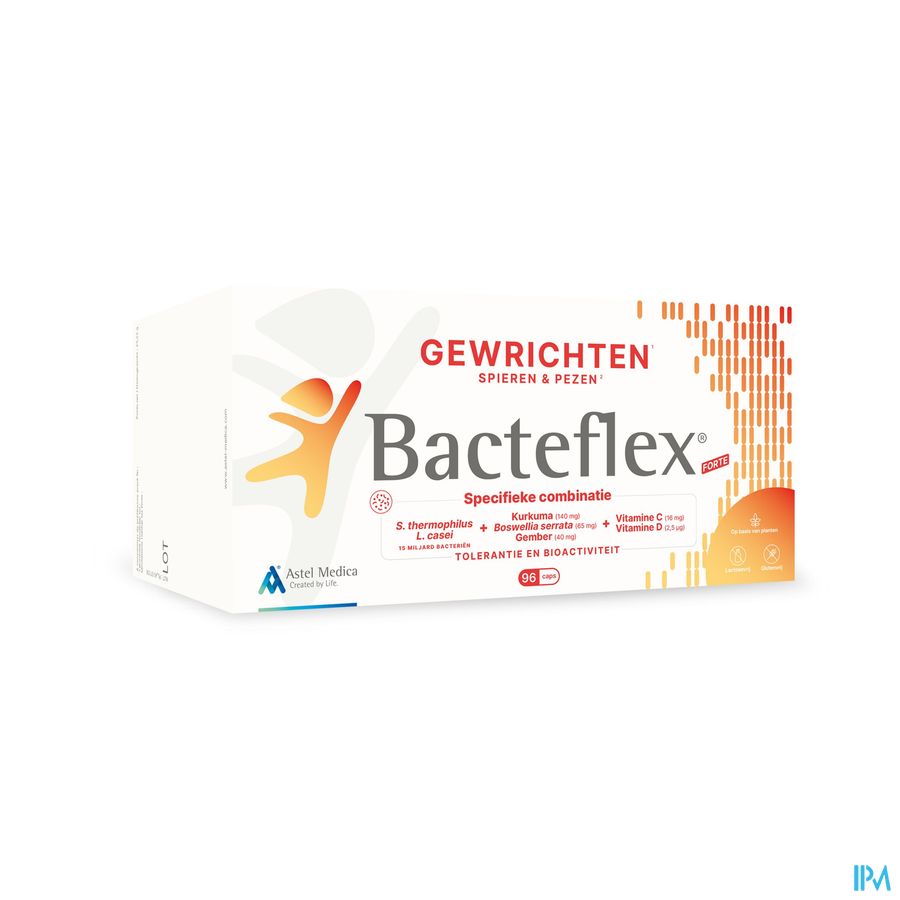 Bacteflex Forte Caps 96