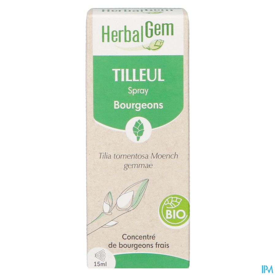 Herbalgem Tilleul Bio Spray 15ml