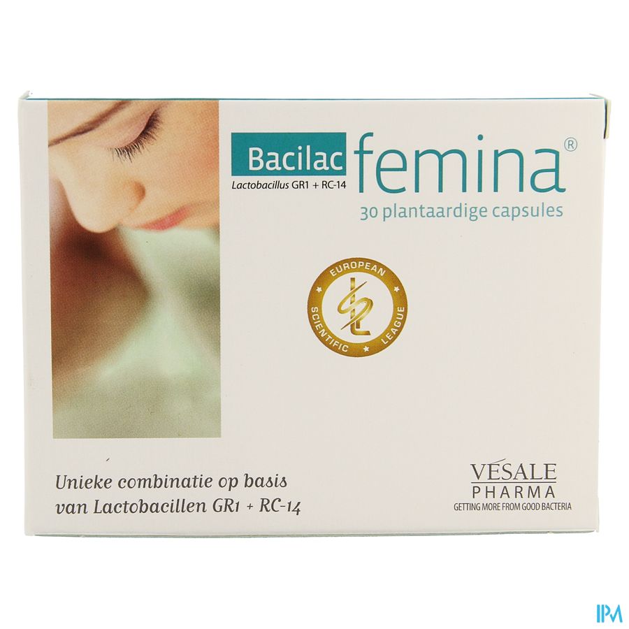 Bacilac Femina Caps 30