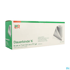 Dauerbinde K 8cm X 7m 1 105905