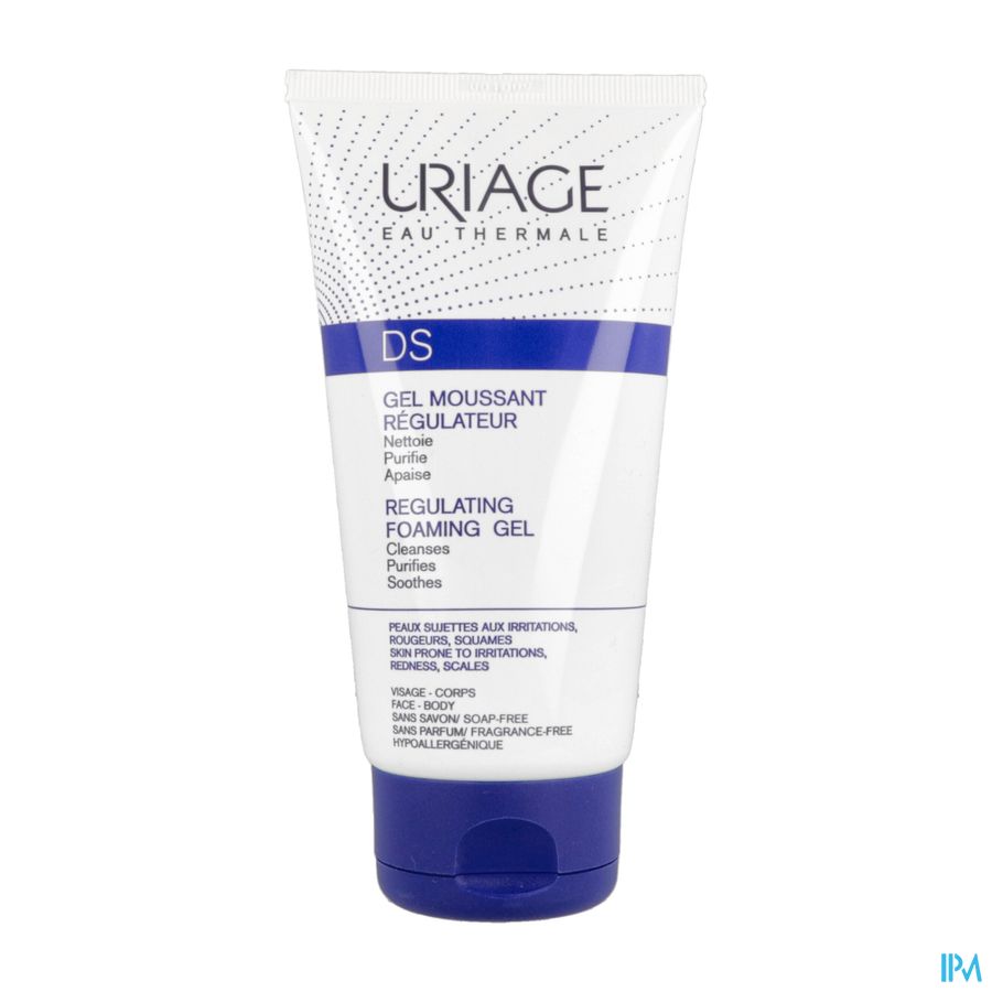 Uriage Ds Gel Nettoyant Tube 150ml