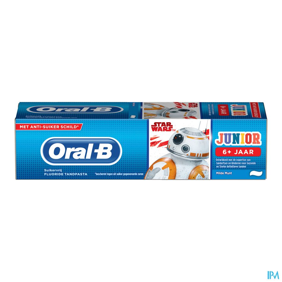 Oral-b Dentifrice Stages Star Wars 75ml