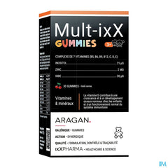 Multi Ixx Gummies 30