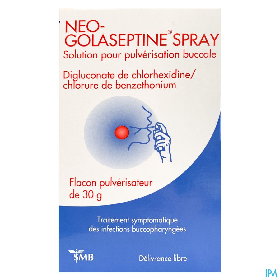 Neo Golaseptine Spray 30g Nf