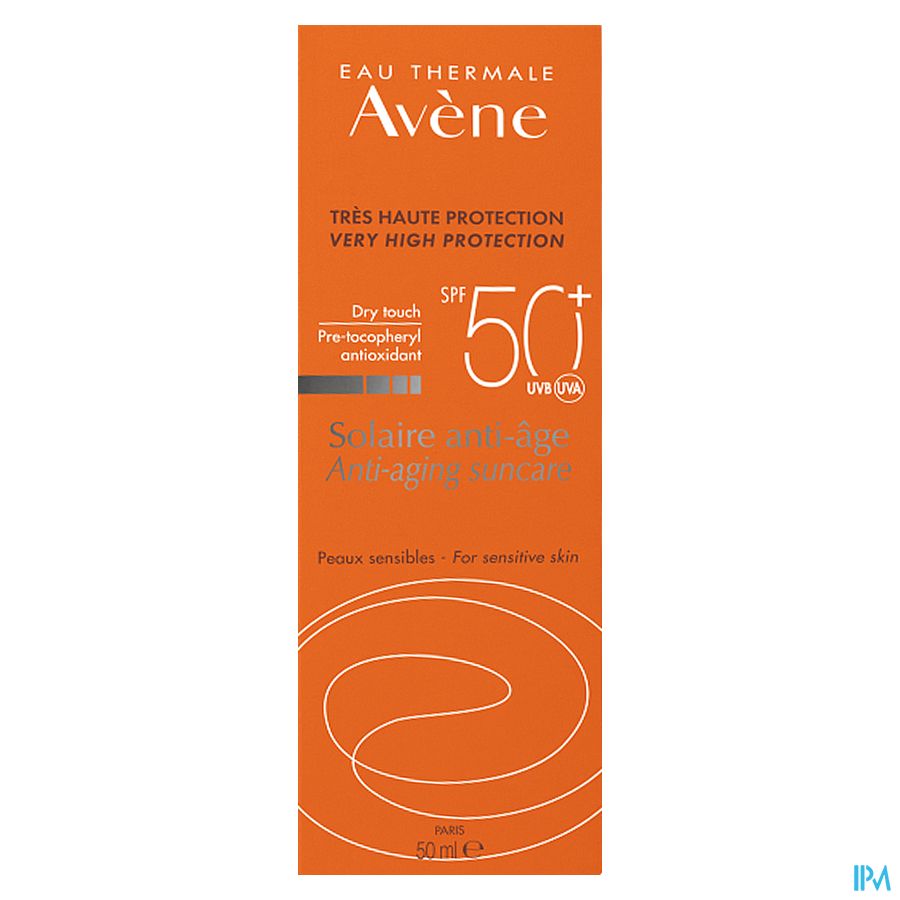 Eau Thermale Avène - Solaire anti-âge SPF50+ Soins solaires ORANGE