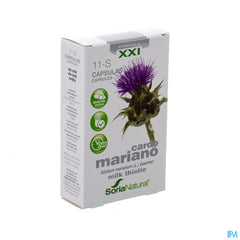 Soria Soricapsule Silybum Marianum Caps 30x600mg