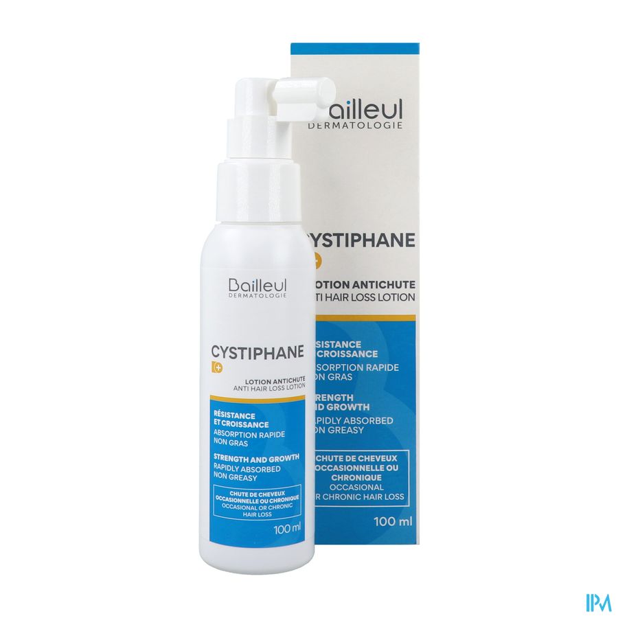 CYSTIPHANE lotion antichute cheveux