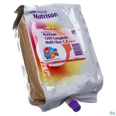 Nutrison 1200 Complet Multi Fibre 1.2kcal/ml Pack 1500ml