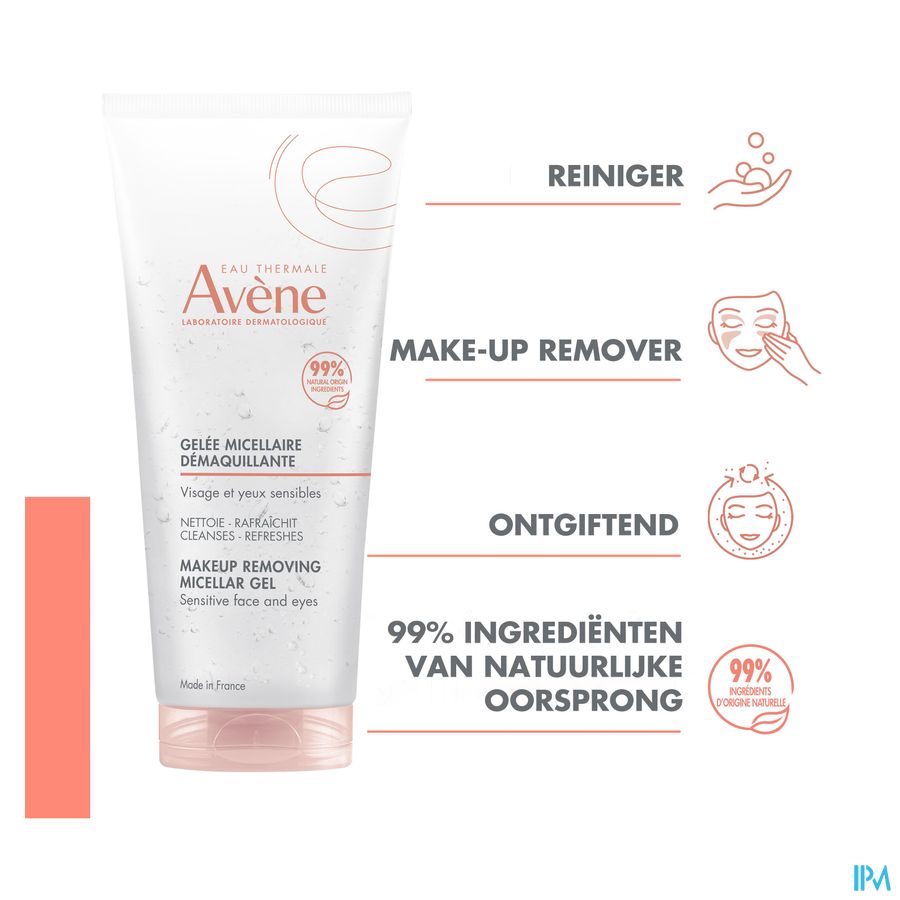 ESSENTIEL Gelée micellaire démaquillante