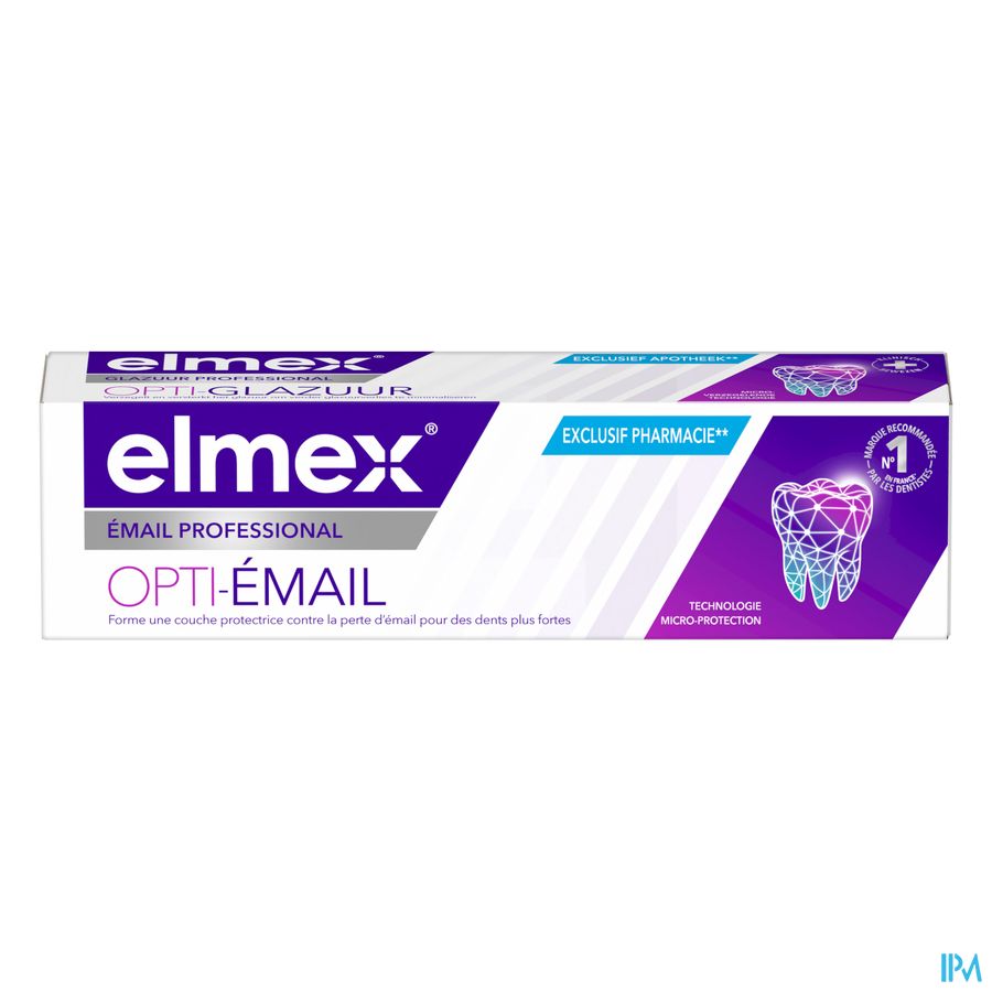 Elmex Dentifrice Opti-email Professionnel 75ml