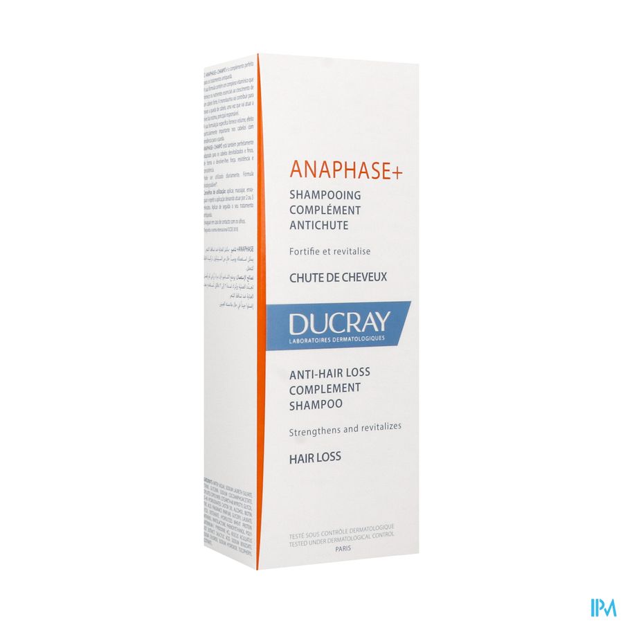 Ducray ANAPHASE+ shampooing antichute de cheveux 400ml