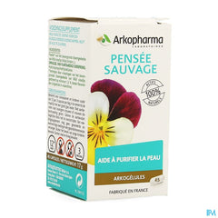 Arkogelules Pensee Sauvage Vegetal 45