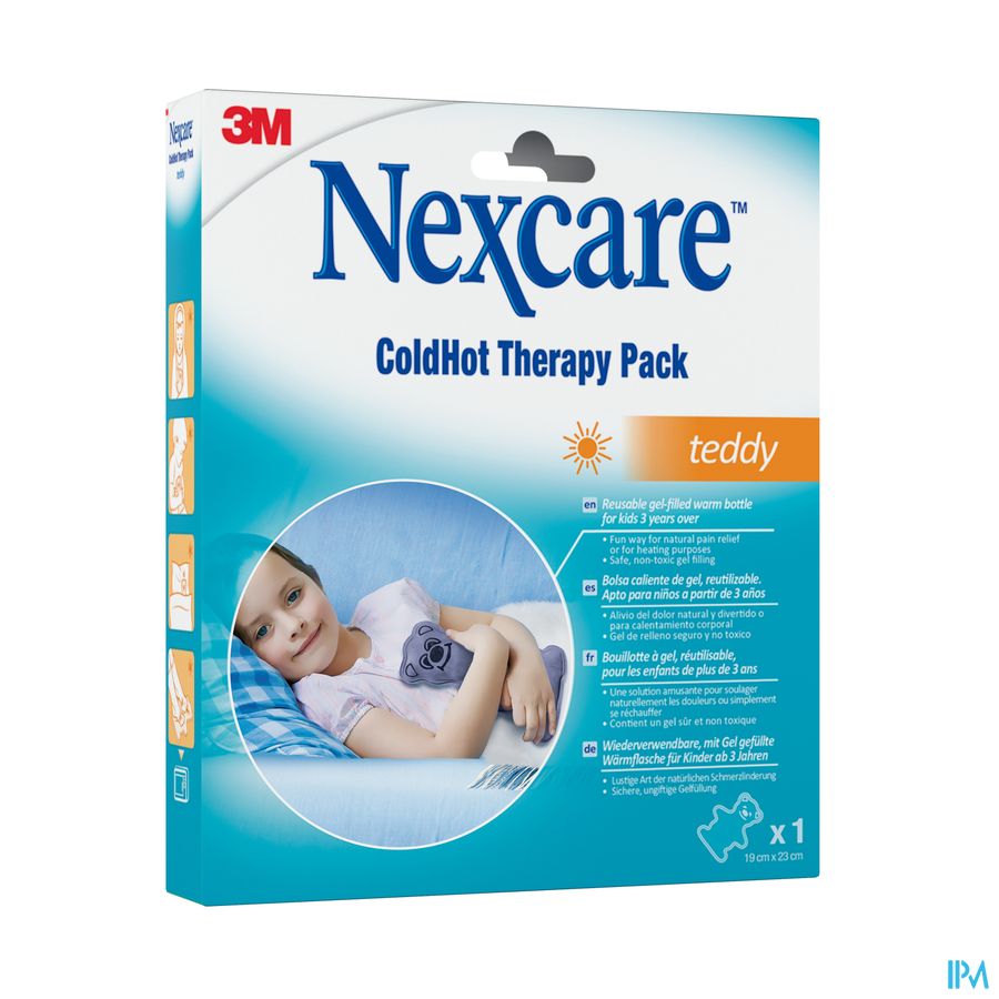 Nexcare 3m Coldhot Ther.pack Tedd.bouil.gel N1579