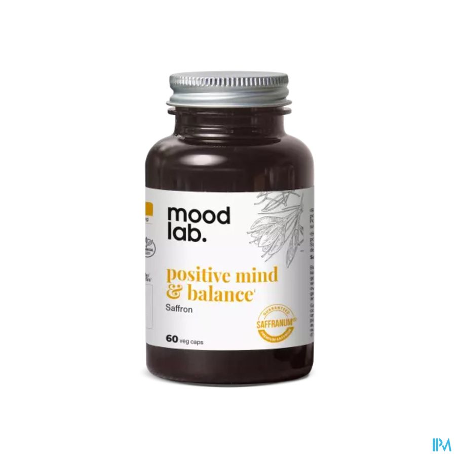Positive Mind & Balance Pot Caps 3x60