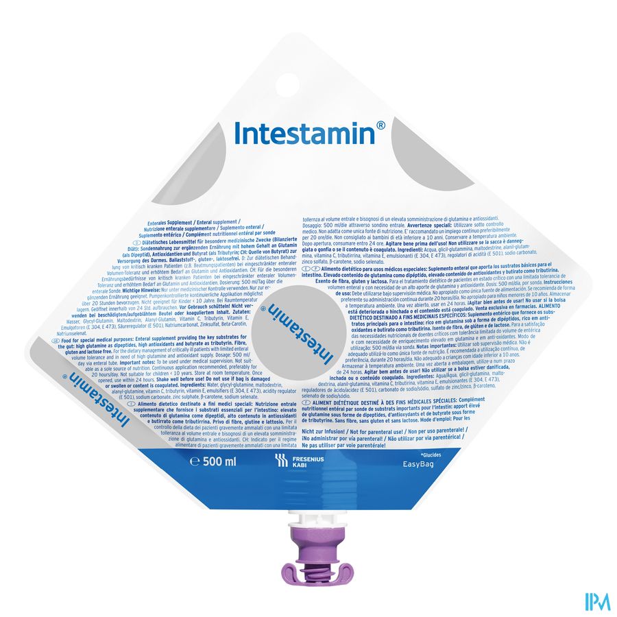 Intestamin Easybag 500ml