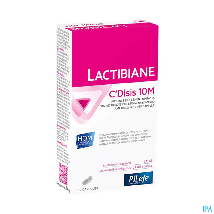 Lactibiane C Disis Caps 30