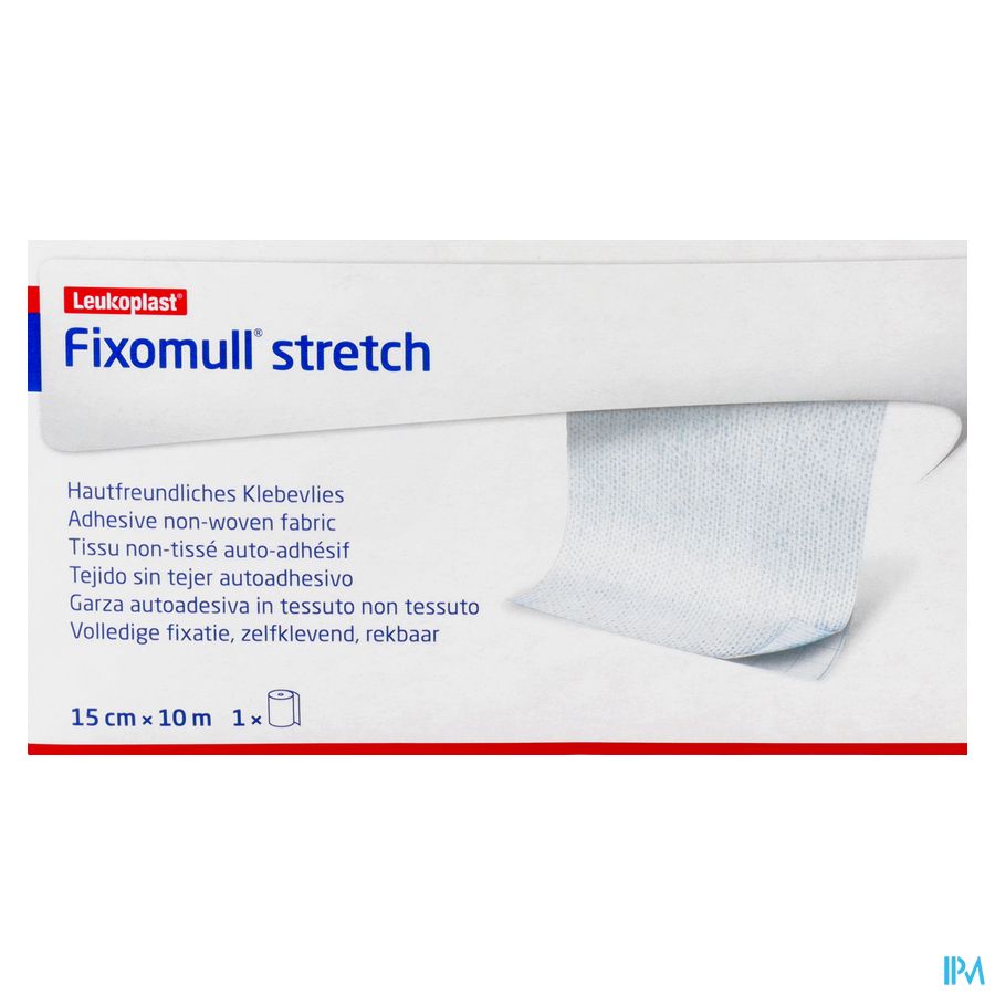 Fixomull Stretch Adh 15cmx10m 1 0203800