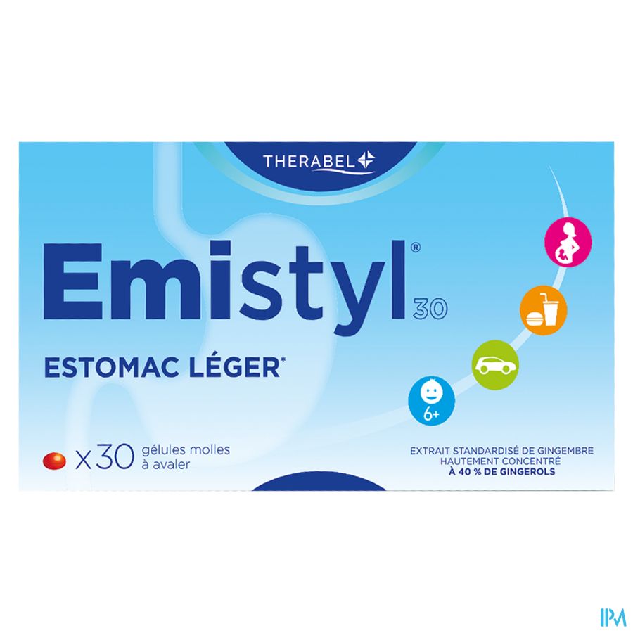 Emistyl 30 Caps 30