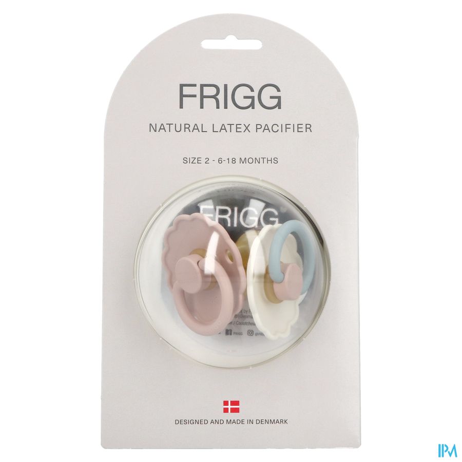 Frigg Daisy Tetines Latex T2 Candy/blush 2