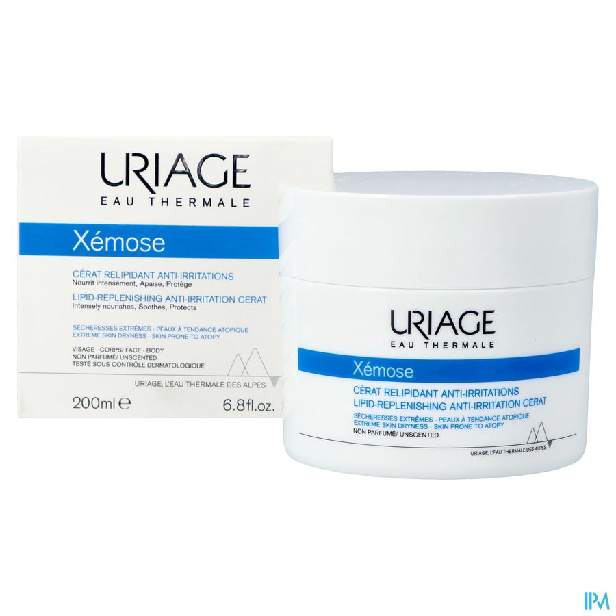Uriage Xemose Cerat Creme Relipid. A/irrit. 200ml