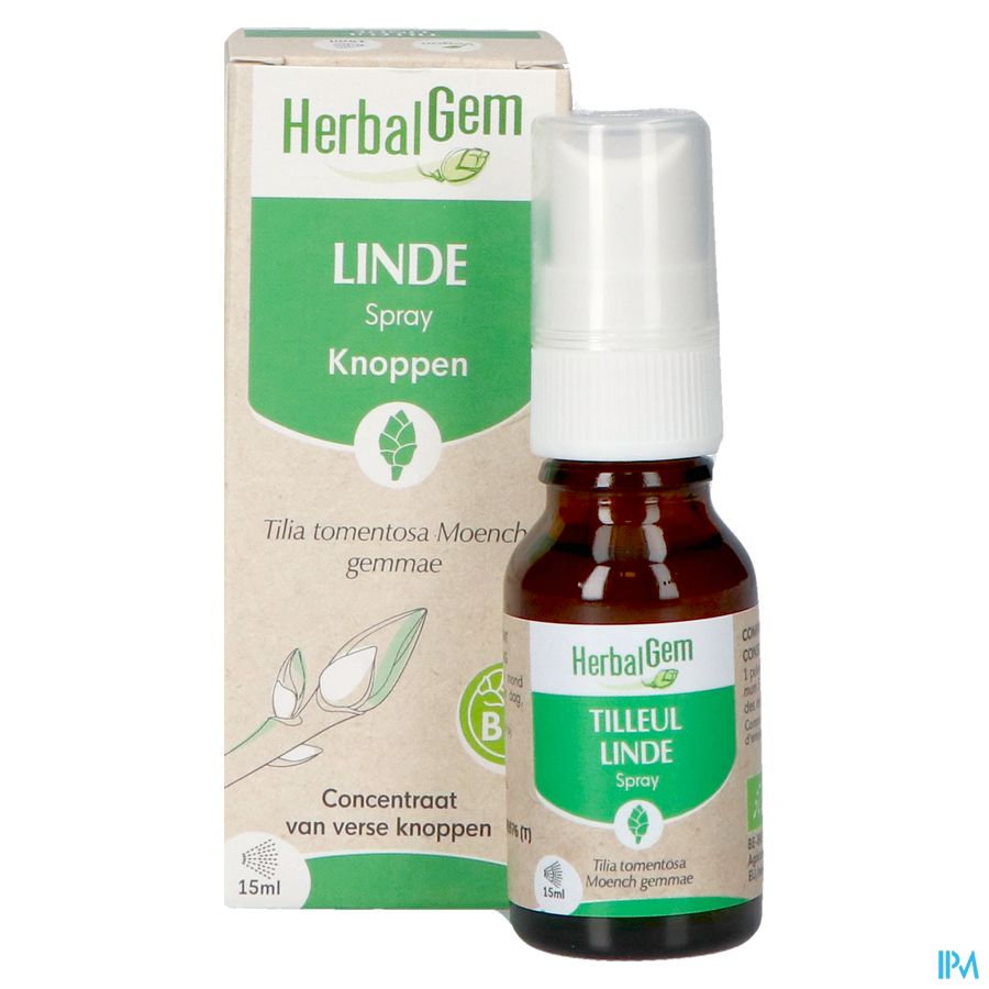 Herbalgem Tilleul Bio Spray 15ml