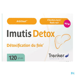 Imutis Detox Caps 120