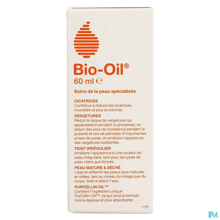 Bio-Oil® Huile De Soin Cicatrices Et Vergetures 60 ml