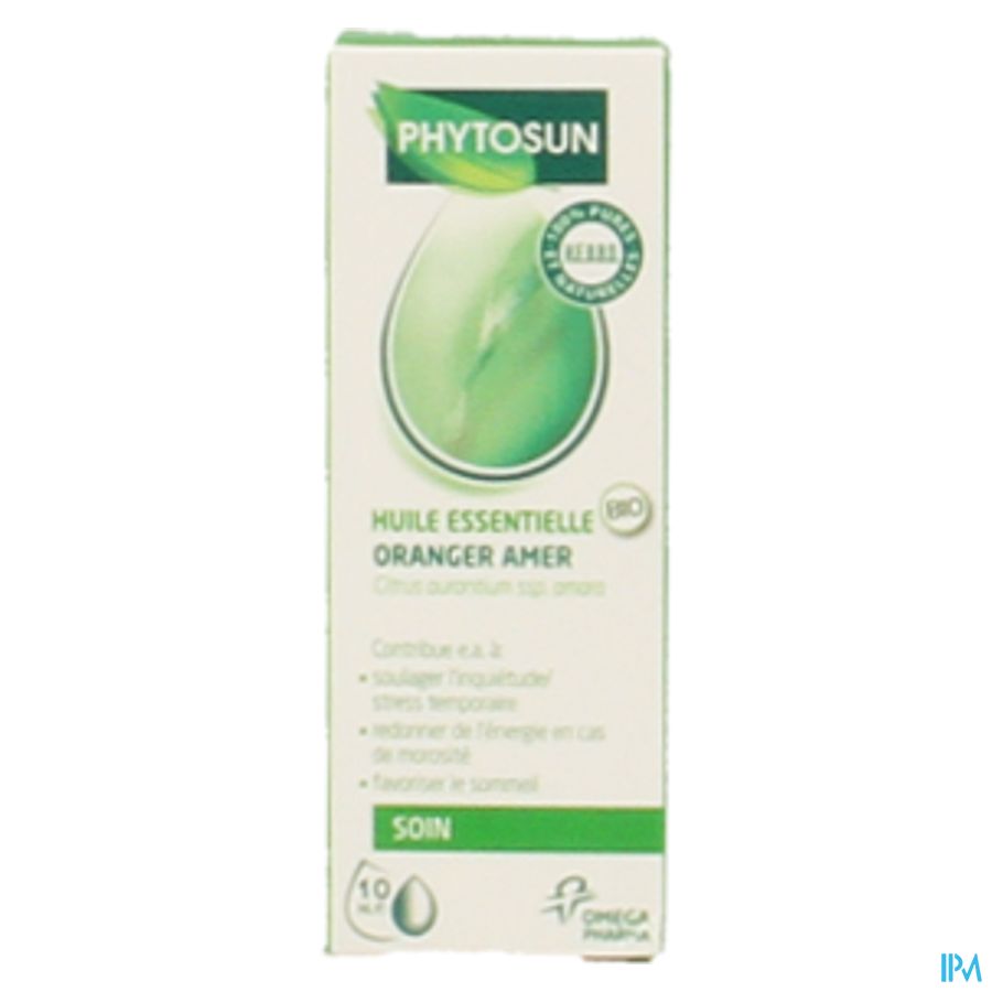 Phytosun® Huile Essentielle Bio Oranger Amer 10ml